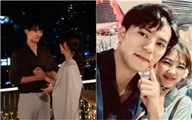 陳奕辰,張天（圖／微博）