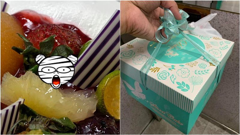 準備慶生…男驚見蛋糕草莓「炸白毛」