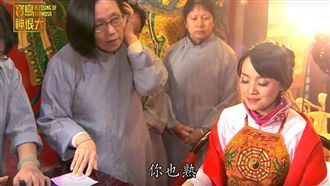 氣質媽祖代言人　溫暖服務地方信眾