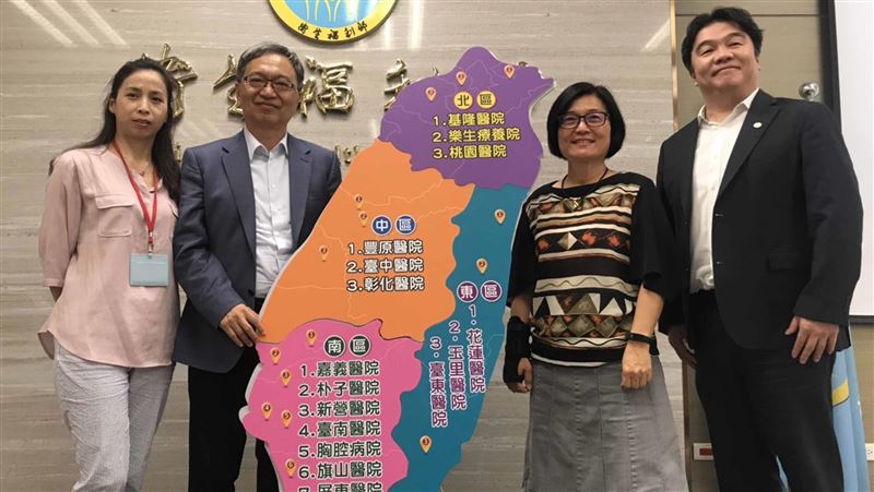 部醫攜台糖農會推長照　4年增千床
