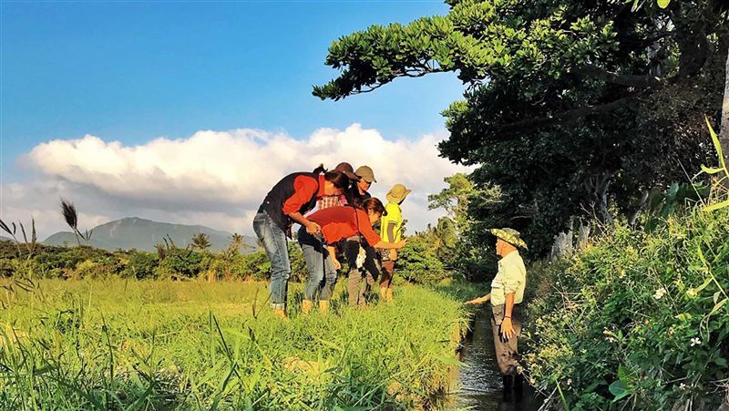 墾丁秋冬超嗨玩法！踏水巡田限定體驗