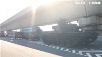 獨／勇虎戰車「脫鍊」　害6騎士摔傷送醫