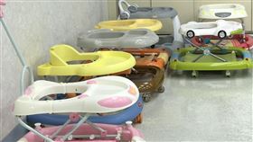 消基會：嬰幼兒學步車抽驗合格消基會24日公布與標檢局合作抽驗10台嬰幼兒學步車結果，車本體及所附玩具品質檢測都合格。但消基會指出，國外受傷事故多，也有醫師建議自行學習走路，籲慎用。（消基會提供）中央社記者楊淑閔傳真  108年9月24日