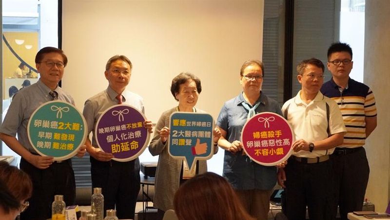 卵巢癌無聲殺手　腹脹停經出血恐晚期