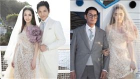  郭碧婷、向佐(圖/翻攝自微博)