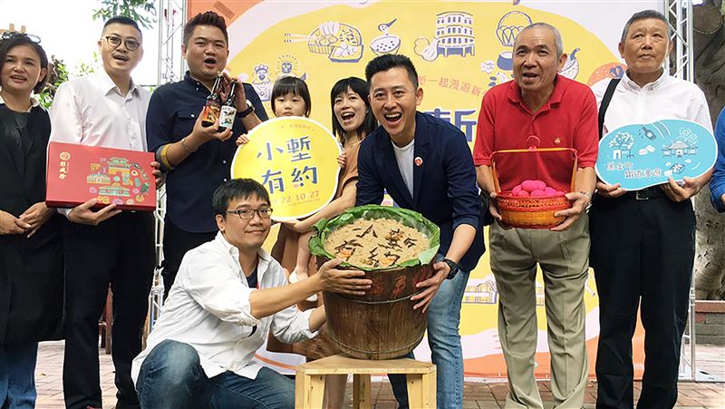 新竹市辦微旅行　走訪鐵道嚐美食