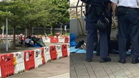 反送中／網爆港警出沒！隔日同地尋獲浮屍「穿黑衣黑褲」
圖／翻攝自連登討論區
