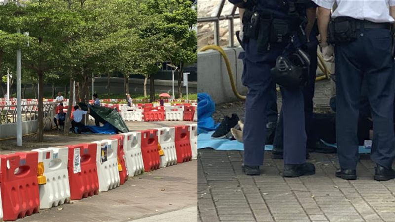 網爆港警出沒！隔日同地點竟尋獲浮屍