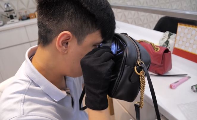 驗連千毅名牌包…看車線後當舖說話了