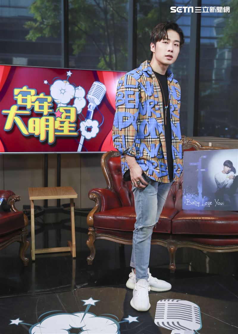 李建軒安安大明星。（圖／記者林士傑攝影）