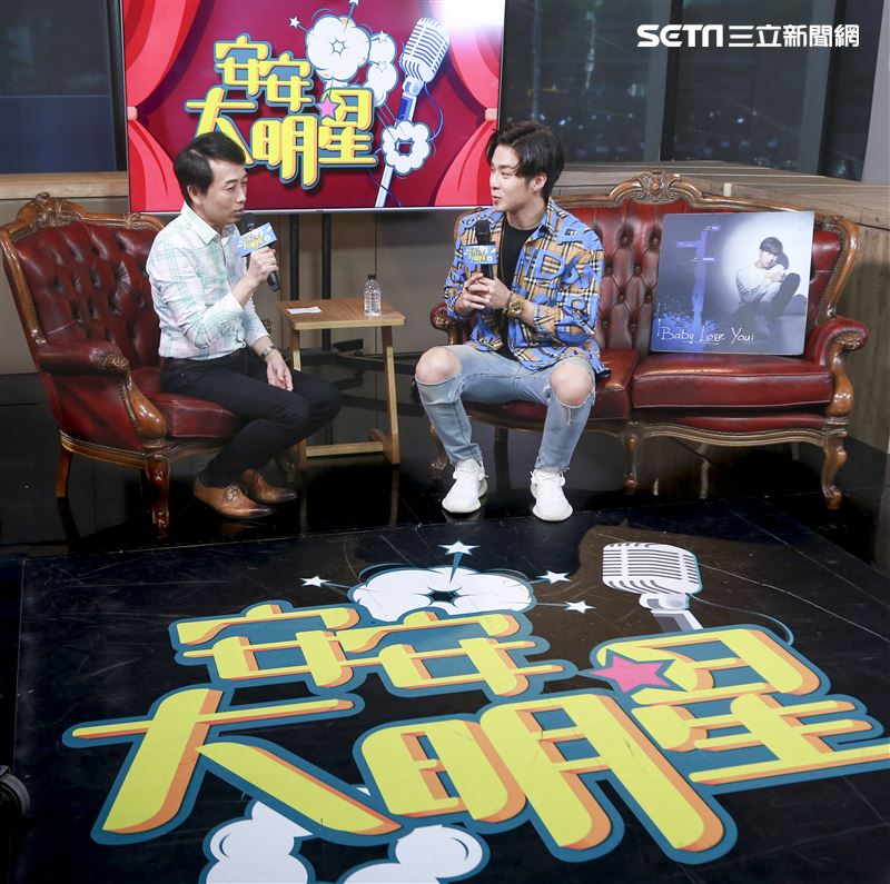 李建軒安安大明星。（圖／記者林士傑攝影）