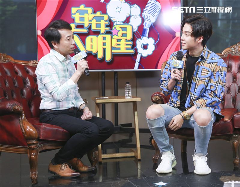 李建軒安安大明星。（圖／記者林士傑攝影）