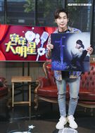 李建軒安安大明星。（圖／記者林士傑攝影）