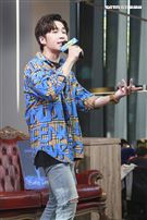 李建軒安安大明星。（圖／記者林士傑攝影）