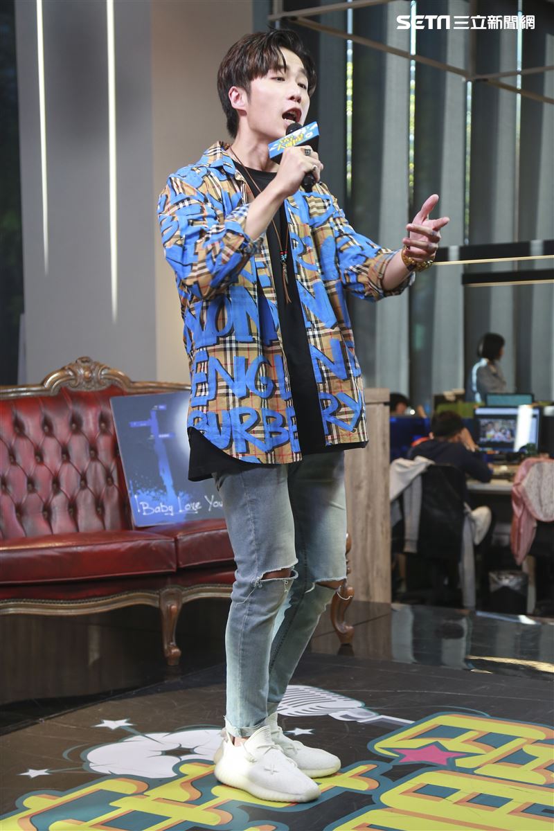 李建軒安安大明星。（圖／記者林士傑攝影）