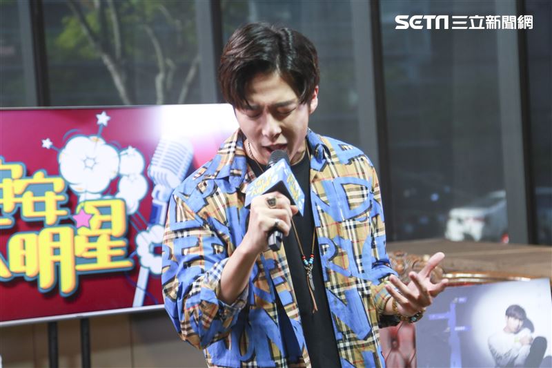 李建軒安安大明星。（圖／記者林士傑攝影）