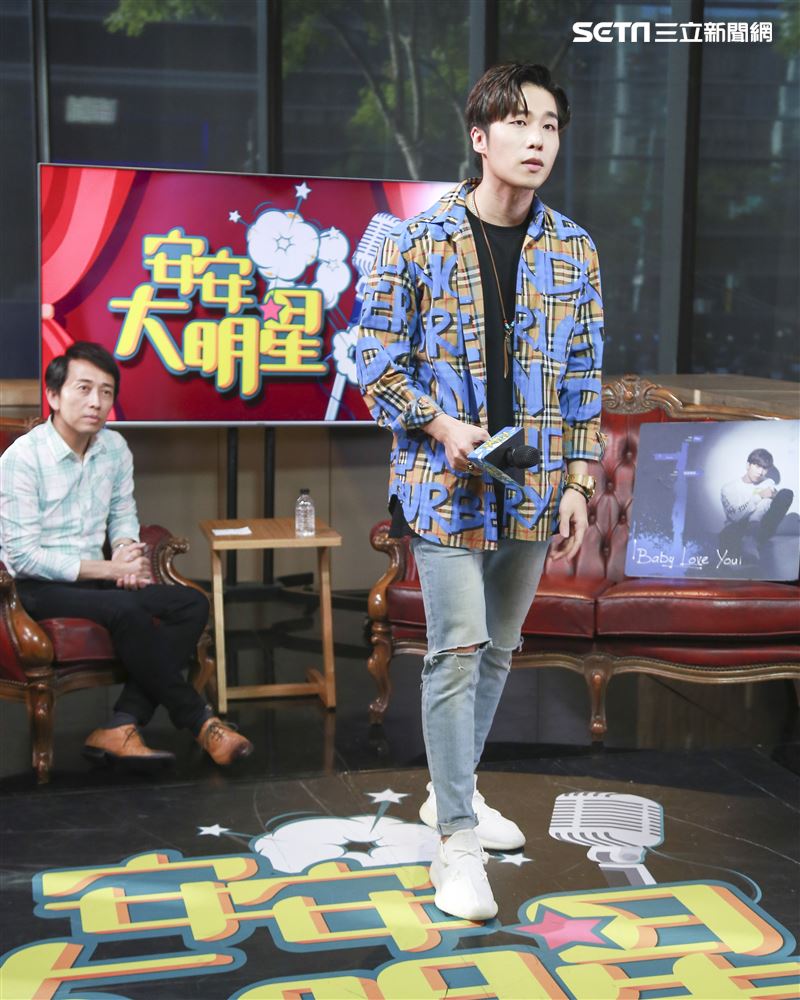 李建軒安安大明星。（圖／記者林士傑攝影）
