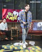 李建軒安安大明星。（圖／記者林士傑攝影）