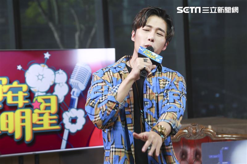 李建軒安安大明星。（圖／記者林士傑攝影）