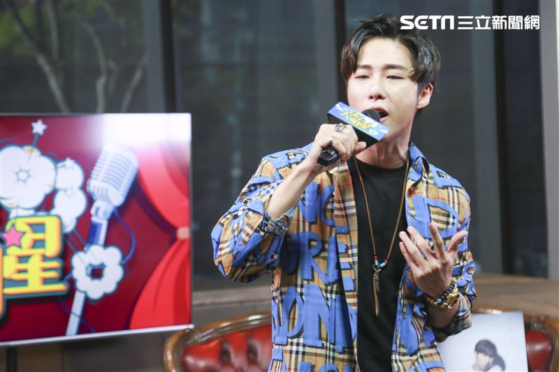 李建軒安安大明星。（圖／記者林士傑攝影）
