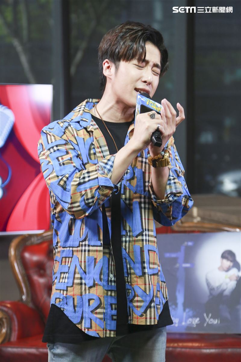 李建軒安安大明星。（圖／記者林士傑攝影）