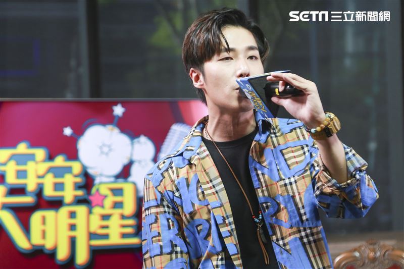 李建軒安安大明星。（圖／記者林士傑攝影）