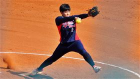 奧運女壘亞大區資格賽　中華首戰吞敗2020年東京奧運女壘亞大區資格賽24日在中國上海開打，中華女壘隊首戰與澳洲隊交手，派出投手林盈馨先發抗敵，但中華隊攻勢串聯不佳，終場以1比5吞下首敗。（中華民國壘球協會提供）中央社記者謝靜雯傳真　108年9月24日