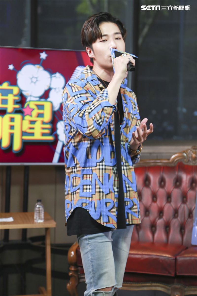 李建軒安安大明星。（圖／記者林士傑攝影）