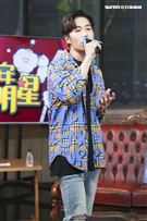 李建軒安安大明星。（圖／記者林士傑攝影）