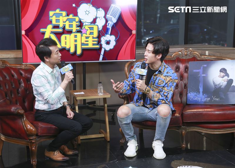 李建軒安安大明星。（圖／記者林士傑攝影）