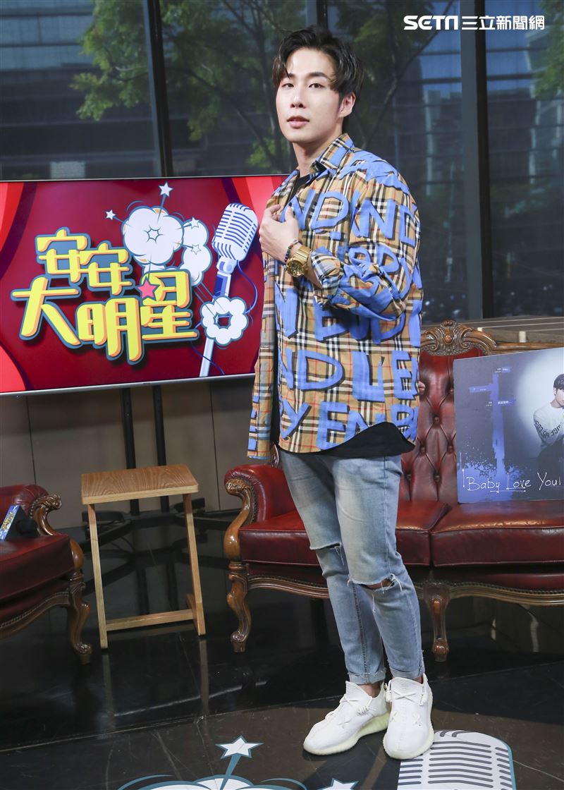 李建軒安安大明星。（圖／記者林士傑攝影）