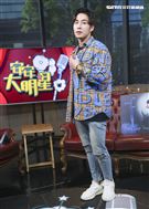 李建軒安安大明星。（圖／記者林士傑攝影）