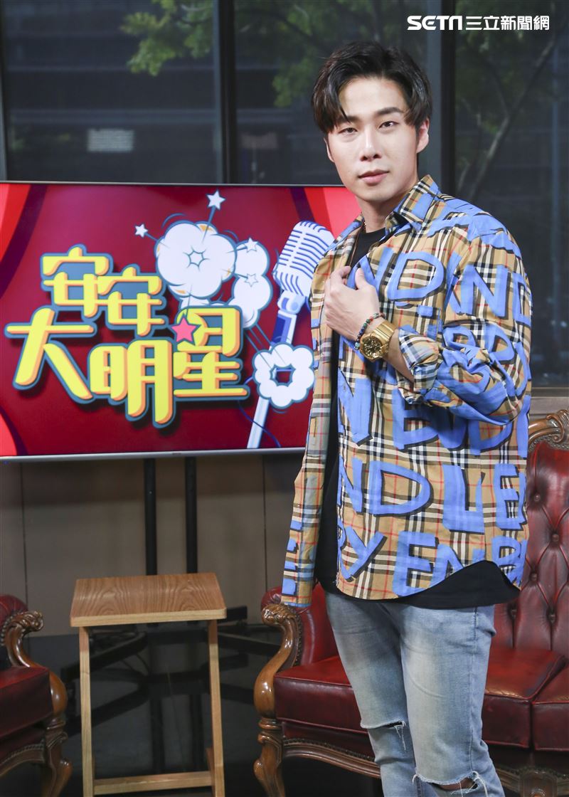 李建軒安安大明星。（圖／記者林士傑攝影）