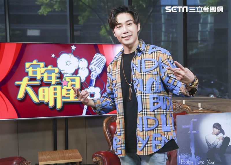 李建軒安安大明星。（圖／記者林士傑攝影）