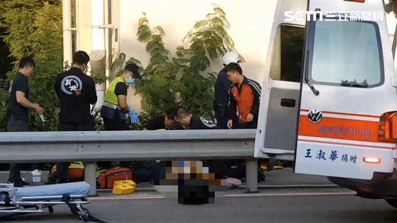 男子墜落台65高架橋！躺血泊中身亡