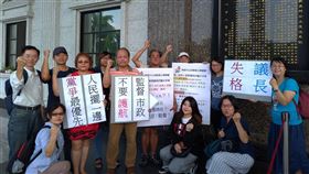 高督盟公布問政優質高雄市議員高雄市公民監督公僕聯盟24日公布高雄市議會「十大問政優質議員」，並對第3屆第1會期議會整體表現進行總評。高督盟表示，評分都依公正客觀標準進行，並未預設立場。（高督盟提供）中央社記者程啟峰高雄傳真  108年9月24日