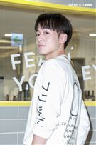 小樂吳思賢出席FLIPPER’S開幕一週年紀念活動。（圖／記者林士傑攝影）