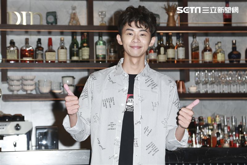 《日據時代的十種生存法則》演員吳政迪入圍金鐘獎男主角獎。（圖／記者林士傑攝影）