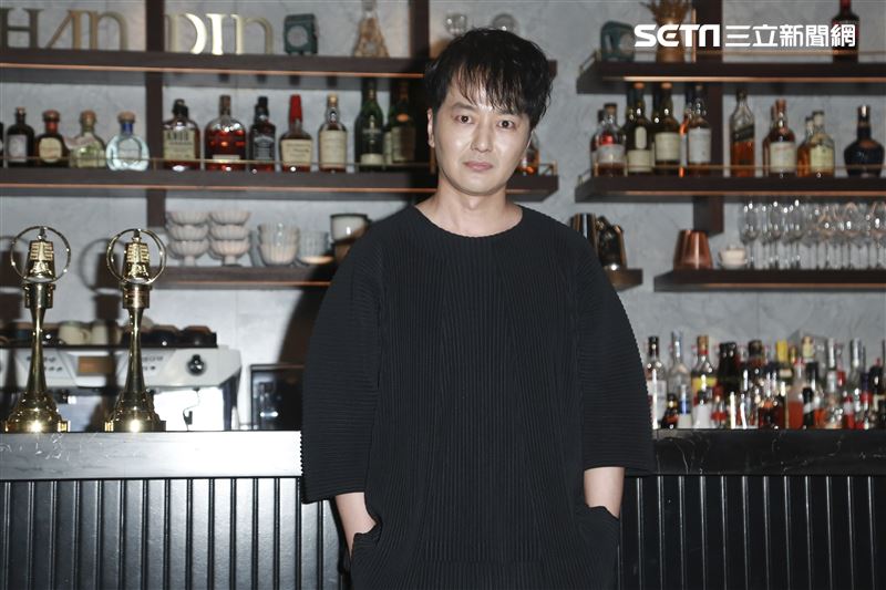 《日據時代的十種生存法則》演員蔭山征彥入圍金鐘獎男配角獎。（圖／記者林士傑攝影）