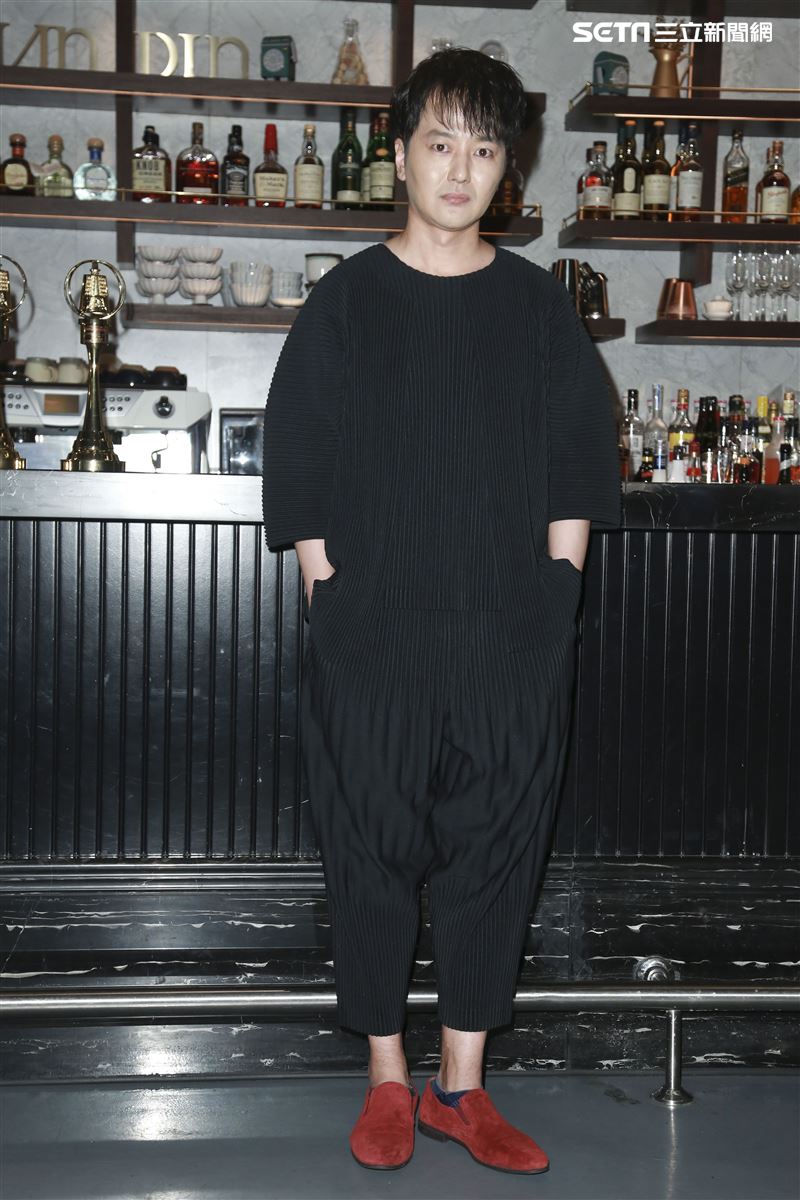 《日據時代的十種生存法則》演員蔭山征彥入圍金鐘獎男配角獎。（圖／記者林士傑攝影）