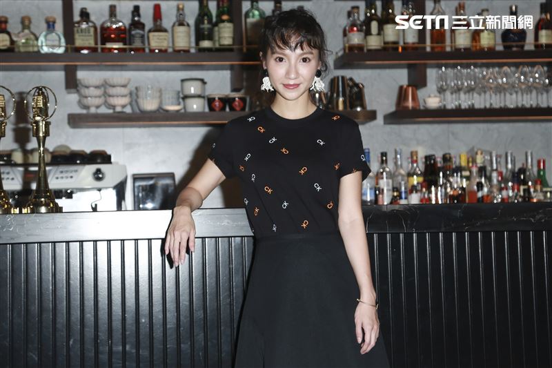 《日據時代的十種生存法則》演員張寗入圍金鐘獎女配角獎。（圖／記者林士傑攝影）