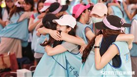 （圖／記者林士傑攝）長榮,空服員,空姐,罷工