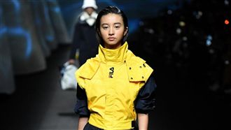 木村光希首登米蘭！俐落油頭配運動風