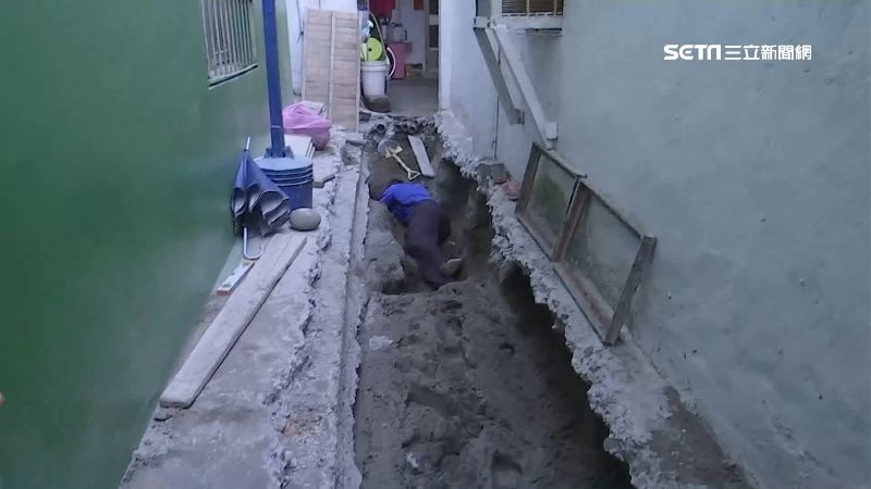 施工開挖驚見屍骨！居民曝超毛真相…