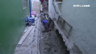 施工開挖驚見屍骨！居民曝超毛真相…