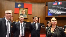 蘇嘉全,法國議會友台小組（圖／立法院提供）