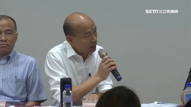 韓不認挖石油！朱：以後辯論改寫書法