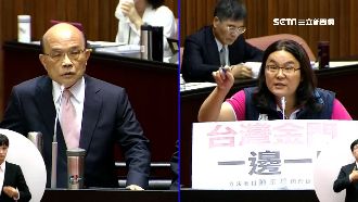 藍委嗆防民如防賊！蘇回擊：不懂防疫