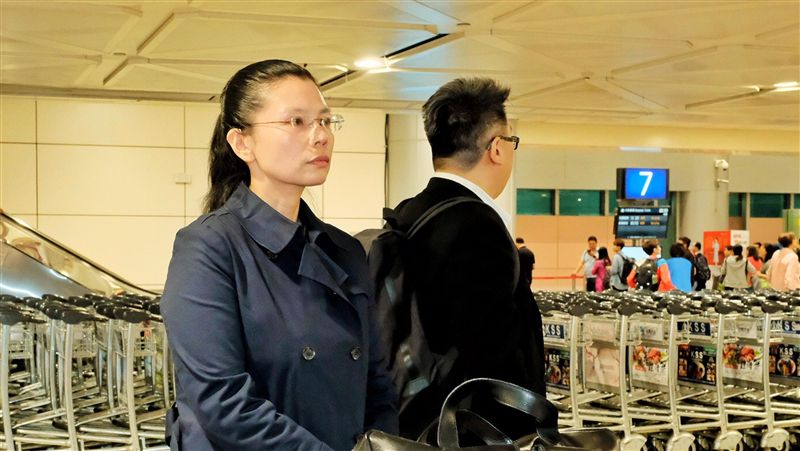 探視李明哲後返台！李母：兒子氣色好