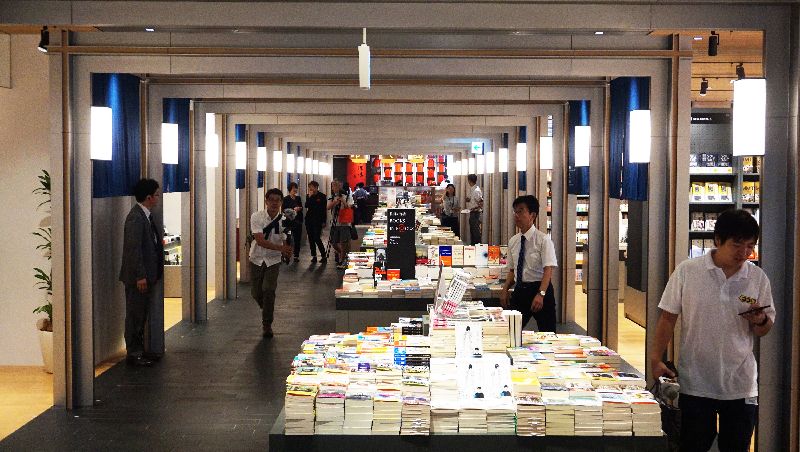 誠品東京展店　融合台日文化設計